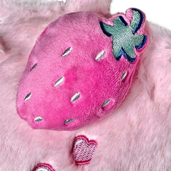 My Melody Plush Handbag Tote Crossbody for Kids/Teena/Young Adult - Picture 3 of 11